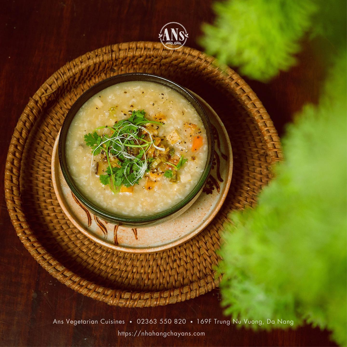 Quán ăn Healthy Ans Vegetarian Cuisine Đà Nẵng