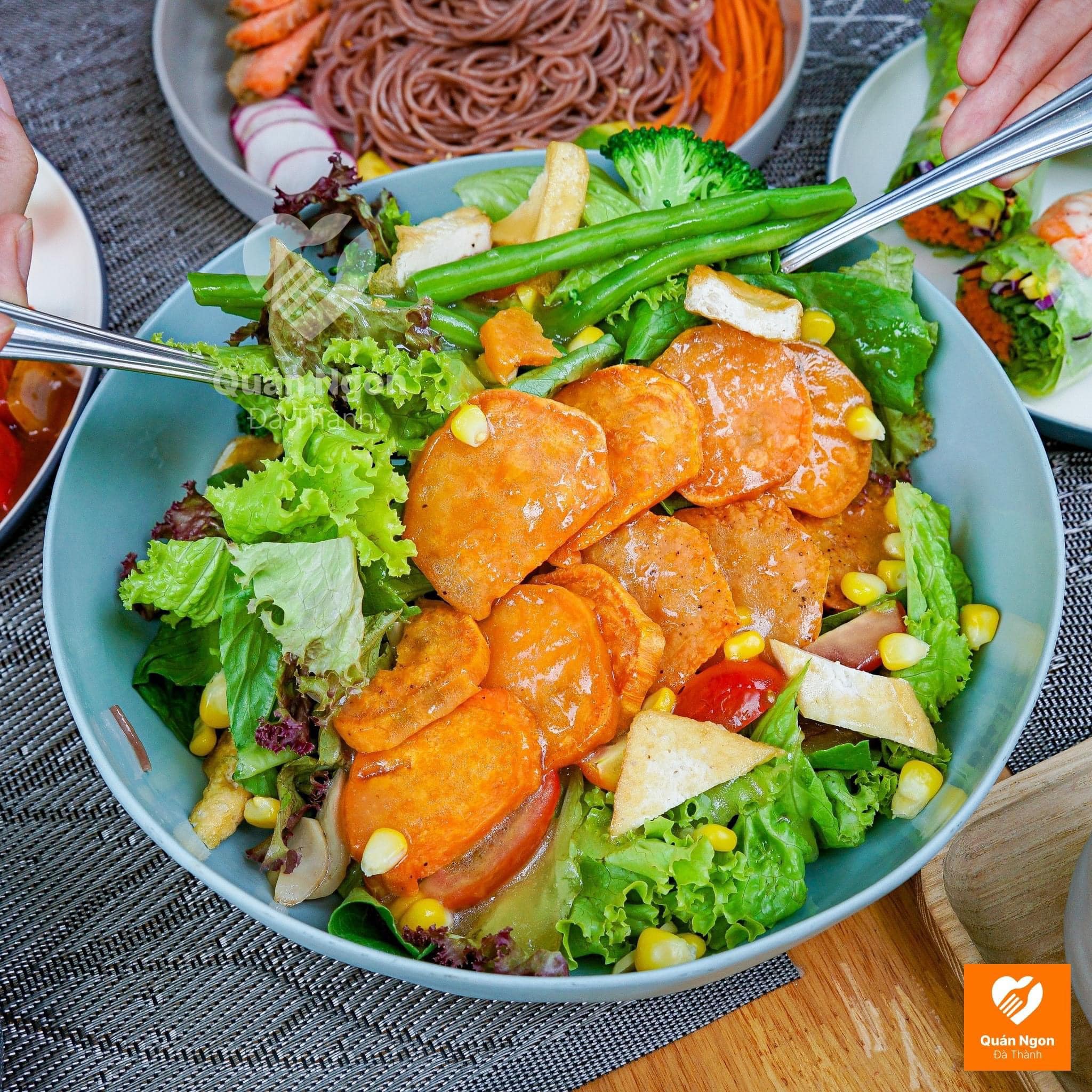Quán ăn Healthy Salad Club Đà Nẵng
