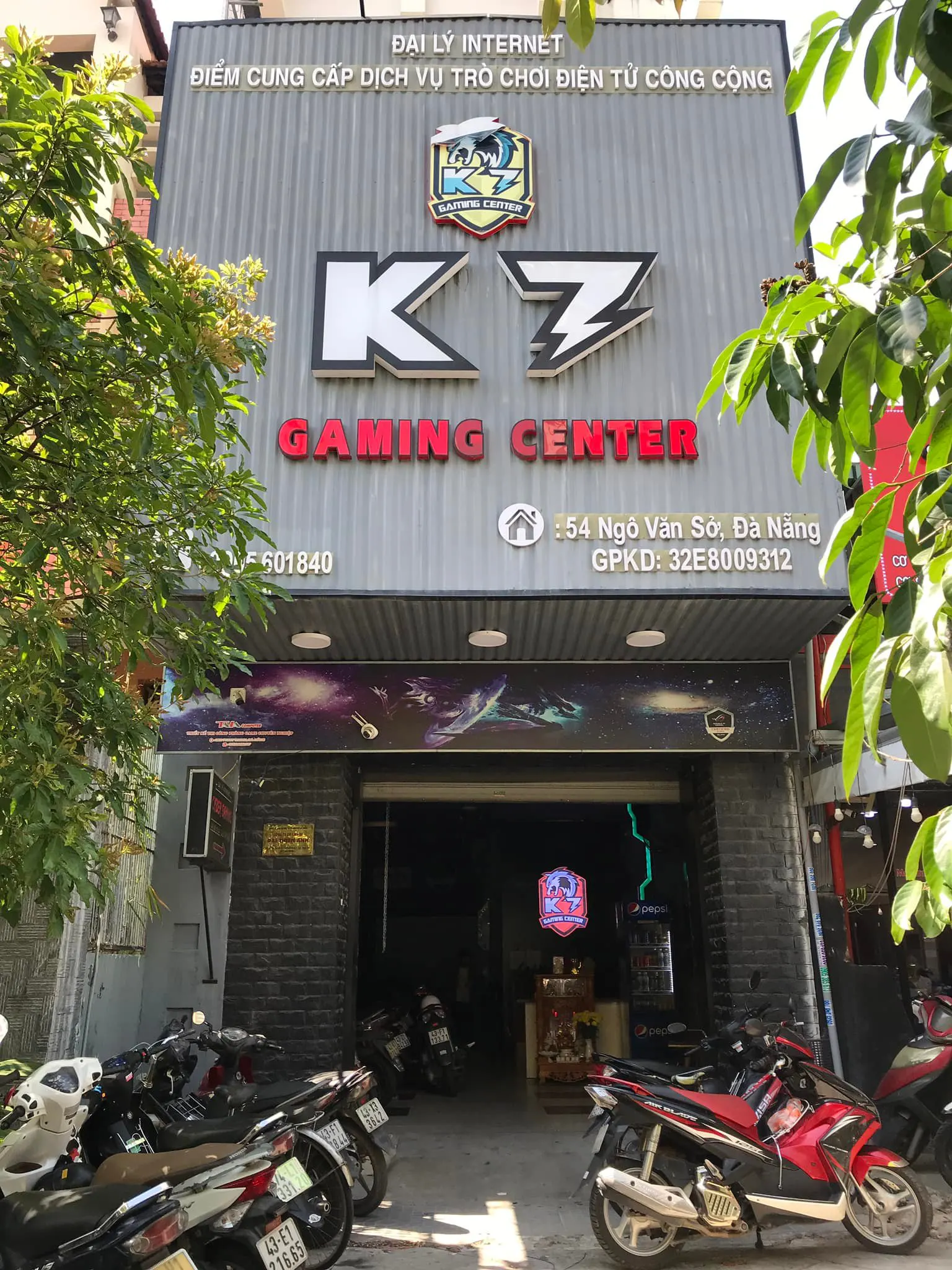 K7 Gaming Center - Quán nét Liên Chiểu, Đà Nẵng