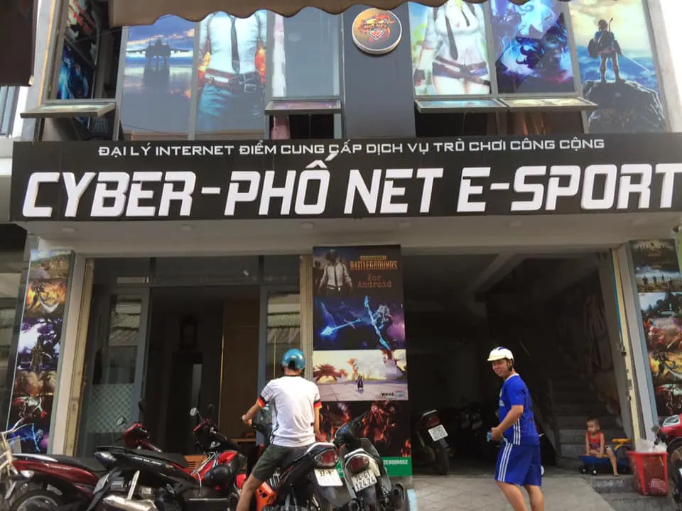 Phonet CYBER GAME - Quán nét Liên Chiểu, Đà Nẵng