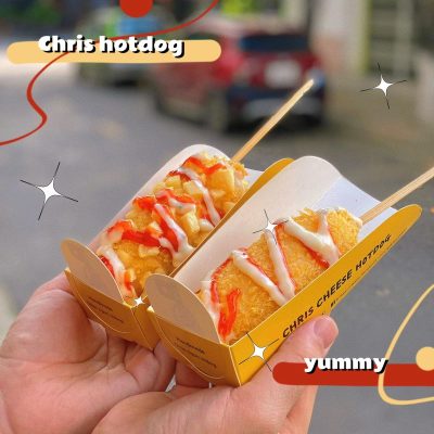 Chris Cheese Hotdog